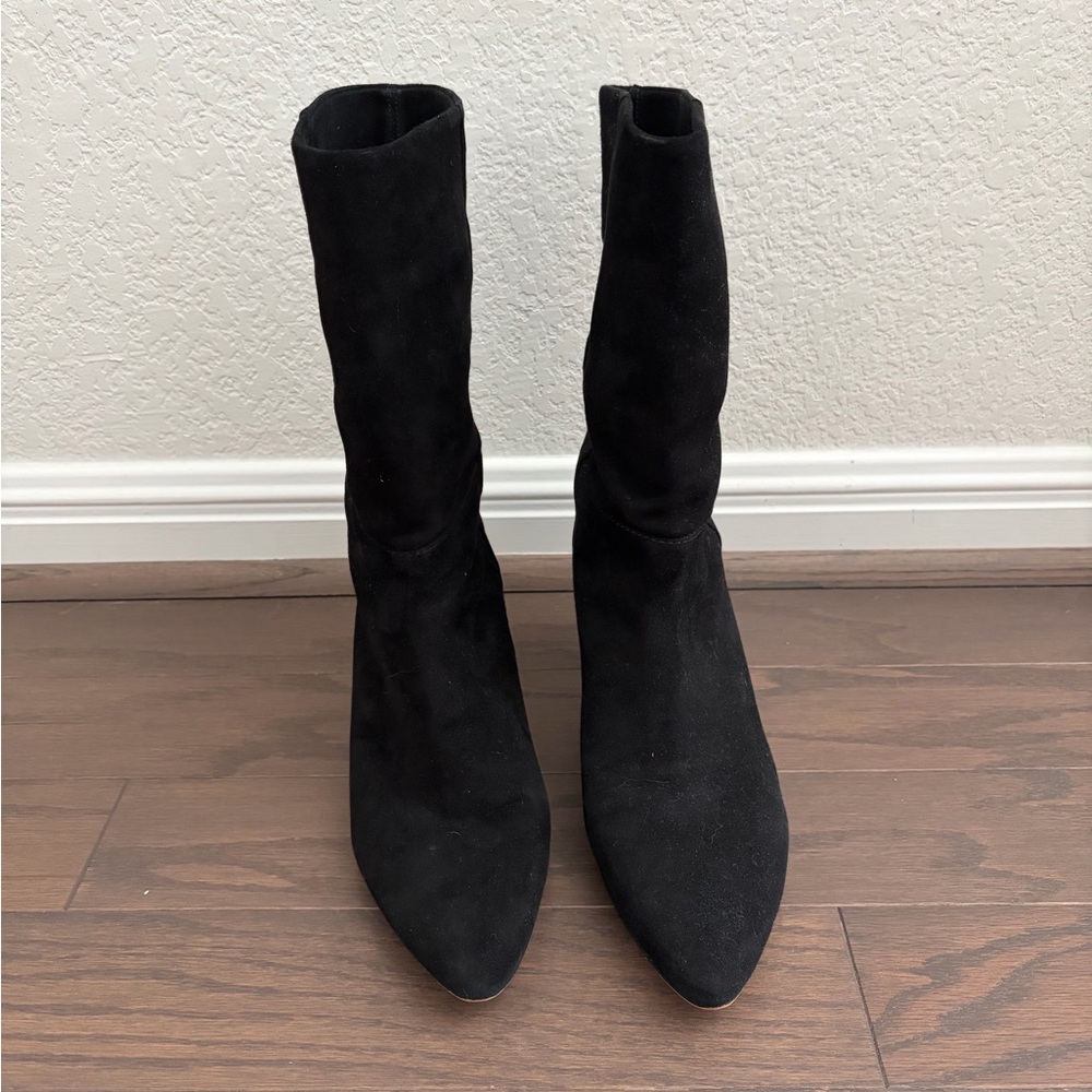 Vince Camuto Black Heeled Boots